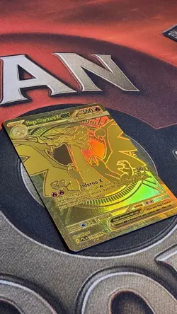 Mega Charizard X EX Gold 130/094 Pack Fresh Mint Pokemon TCG Phantasmal Flames - Image 2