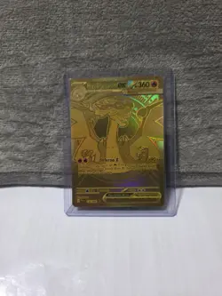Pokemon Phantasmal Flames - Mega Charizard X Ex - 130/094 GOLD FULL ART - MINT￼ - Image 2