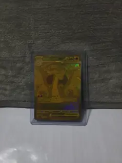 Pokemon Phantasmal Flames - Mega Charizard X Ex - 130/094 GOLD FULL ART - MINT￼ - Image 3