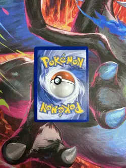 Pokemon TCG Phantasmal Flames Mega Charizard X EX 130/094 - Gold Mega Hyper Rare - Image 2