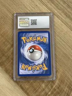 Mesprit Holo Rare 2007 Pokemon Card 14/123 Mysterious Treasures Set CGC 6.5 - Image 2