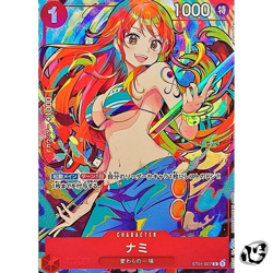 Nami ST01-007 (Common) Premium Booster ONE PIECE CARD THE BEST Storage Box Set - Image 1