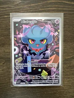 Misdreavus ME: Ascended Heroes (ASC) 233/217 Illustration Rare Pokemon Card - NM - Image 1