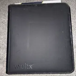 Vault X 12 Pocket Trading Card Zip Binder, Holds 480 cards - Image 1