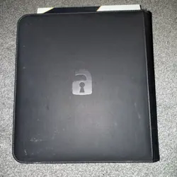 Vault X 12 Pocket Trading Card Zip Binder, Holds 480 cards - Image 2