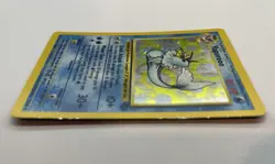 Vaporeon Holo Rare 12/64 Jungle Set Vintage Original Pokemon Card LP - Image 4