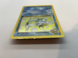 Vaporeon Holo Rare 12/64 Jungle Set Vintage Original Pokemon Card LP - Image 5