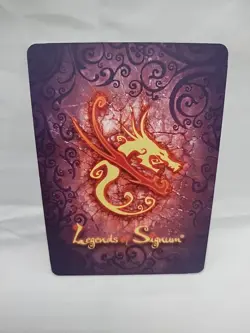 (2) Legends Of Signum Michelle Gazzini Plague Doctor Miniature Cards Only - Image 5