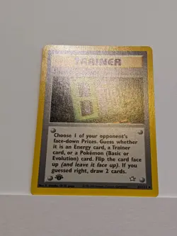 Card-Flip Game 92/111 Neo Genesis 1st Edition 1999 Pokemon - NM - Image 2