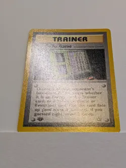 Card-Flip Game 92/111 Neo Genesis 1st Edition 1999 Pokemon - NM - Image 3