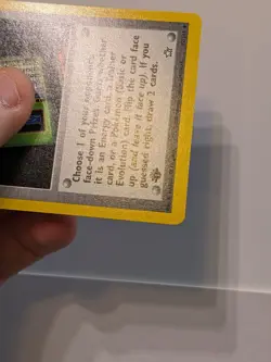 Card-Flip Game 92/111 Neo Genesis 1st Edition 1999 Pokemon - NM - Image 4