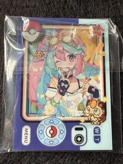 Pokemon Chinese Mengka Iono Hit Card 194/699 - Image 1