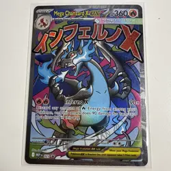 Pokemon Card Mega Charizard X EX 023 Mega UPC Promo - Image 1
