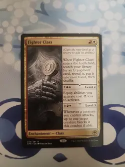 Fighter Class (Adventures In The Forgotten Realms)(Rare) - Image 1