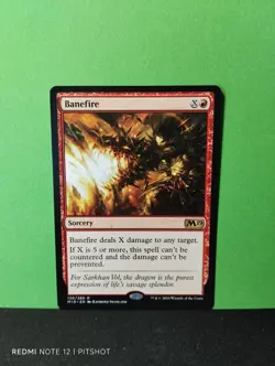 Banefire / Bannfeuer - MTG Magic - Image 1