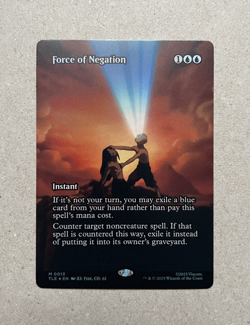 Force of Negation (Borderless) Avatar: The Last Airbender: Eternal-Legal Foil - Image 1