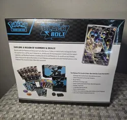 Pokemon TCG Black Bolt Elite Trainer Box ETB Sealed - Image 4