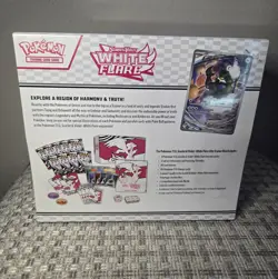Pokemon TCG Scarlet & Violet White Flare Elite Trainer Box Factory Sealed ETB - Image 4