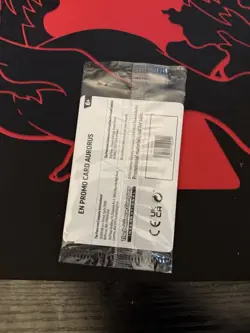 Aurorus 024/088 - Cosmo Holo Pokemon Perfect Order Stamped Promo SEALED SWIRL 🌀 - Image 2