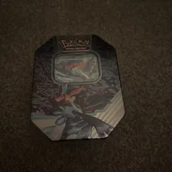 Pokemon TCG Quaquaval EX Promo Tin (4 Booster Packs) New/Sealed - Image 1