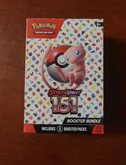Pokemon 151 Booster Bundle New Sealed English Edition - Image 1