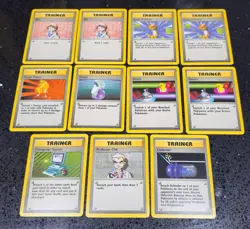 Pokemon Base Set ZAP! Theme Deck, 1999-2000, WOTC - Image 5