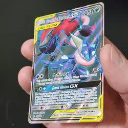 Greninja & Zoroark GX - 200/214 Unbroken Bonds Full Art Pokemon Ultra Rare - NM - Image 3