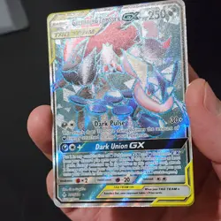Greninja & Zoroark GX - 200/214 Unbroken Bonds Full Art Pokemon Ultra Rare - NM - Image 4
