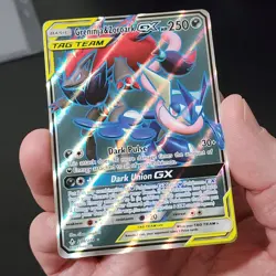 Greninja & Zoroark GX - 200/214 Unbroken Bonds Full Art Pokemon Ultra Rare - NM - Image 5