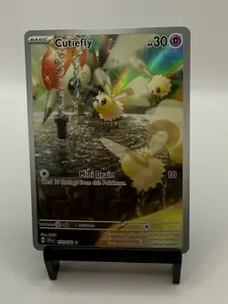 Pokemon TCG S&V: Temporal Forces - Cutiefly Illustration Rare 172/162 NM - Image 1