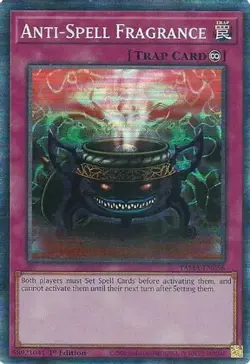 Yugioh! LP Anti-Spell Fragrance - TAMA-EN056 - Collector's Rare - 1st Edition Li - Image 1