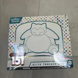 Pokemon TCG: Scarlet & Violet - 151 Elite Trainer Box - NEW SEALED - Image 2