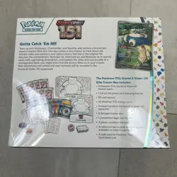 Pokemon TCG: Scarlet & Violet - 151 Elite Trainer Box - NEW SEALED - Image 4