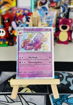 Tinkatuff - 166/091 Paldean Fates - Pokemon TCG - Image 1