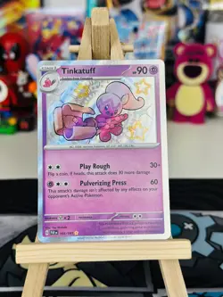 Tinkatuff - 166/091 Paldean Fates - Pokemon TCG - Image 2