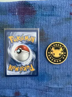 2026 Pokemon Day 30th Anniversary Pikachu 051 Stamped Promo With Coin - Image 2