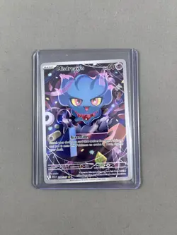 Pokemon TCG - Illustration Rare Misdreavus 233/217 - Ascended Heroes - NM - Image 1