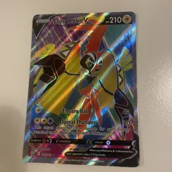 Pokemon - Tapu Koko V (Full Art) - 147/163 - Battle Styles - Holo Ultra Rare NM - Image 1