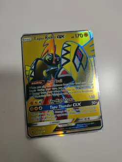 Pokemon TCG Tapu Koko Gx 135/145 - Image 1