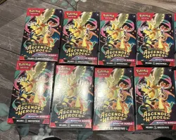 Pokemon TCG Ascended Heroes Booster Bundle Factory Sealed Lot Of 8 - Image 1