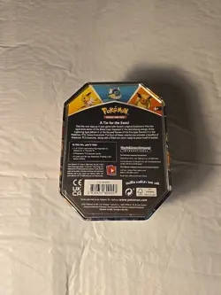 Pokemon TCG Eevee Evolutions Tin Flareon V- FACTORY SEALED NEW 820650809057 - Image 2