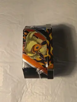 Pokemon TCG Eevee Evolutions Tin Flareon V- FACTORY SEALED NEW 820650809057 - Image 4