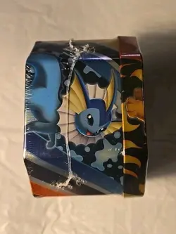 Pokemon TCG Eevee Evolutions Tin Flareon V- FACTORY SEALED NEW 820650809057 - Image 5