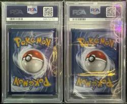 Deoxys Vmax GG45 & Deoxys Vstar GG46 Psa 10 ENG Pokemon Crown Zenith - Image 2