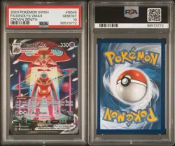 Deoxys Vmax GG45 & Deoxys Vstar GG46 Psa 10 ENG Pokemon Crown Zenith - Image 5