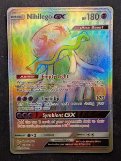 Nihilego GX - 114/111 - Crimson Invasion (Pokemon) - Image 1