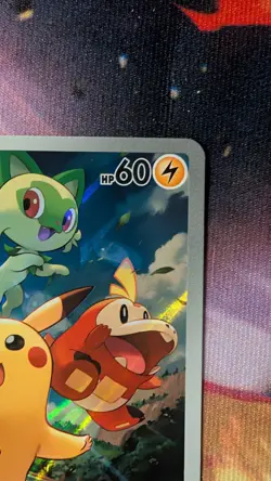 Pikachu SVP027 Pokemon Center Exclusive Promo Paldea Evolved Near Mint TCG - Image 3