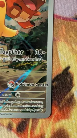 Pikachu SVP027 Pokemon Center Exclusive Promo Paldea Evolved Near Mint TCG - Image 4