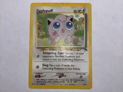 Jigglypuff 8/18 Southern Islands Pokemon 2001 - Image 1