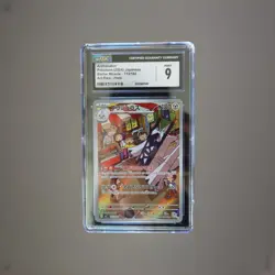 CGC Mint 9 Archaludon Art Rare 113/102 Pokemon Japanese Stellar Miracle sv7 - Image 1
